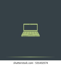Laptop icon.