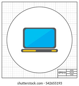Laptop icon