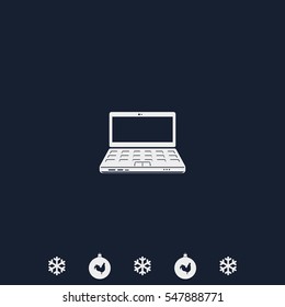 Laptop icon.