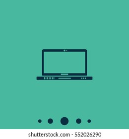Laptop icon.