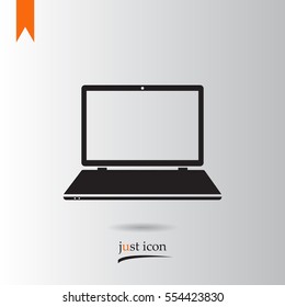 a laptop icon