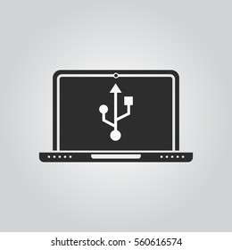 Laptop icon