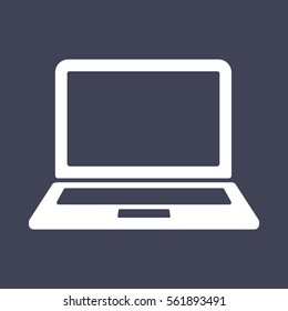 Laptop icon