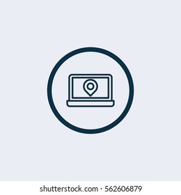 Laptop icon