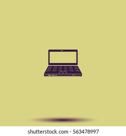 Laptop icon.