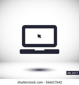 Laptop  icon
