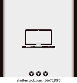 Laptop icon.