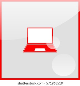 Laptop Icon.