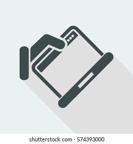 Laptop icon