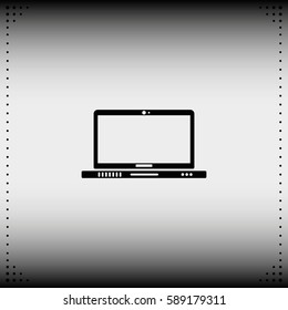 Laptop icon.