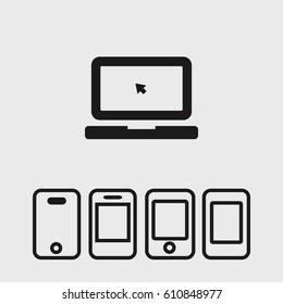 Laptop  icon