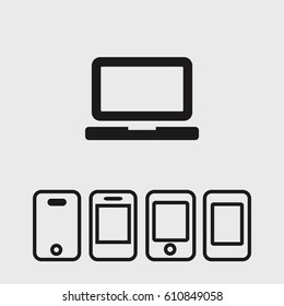 Laptop  icon