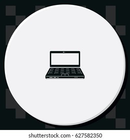 Laptop icon.