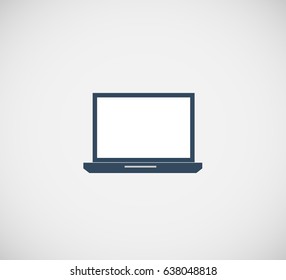 A laptop icon