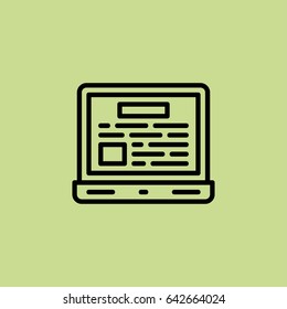 laptop icon