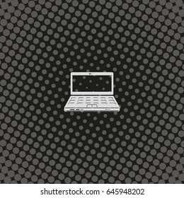Laptop icon.