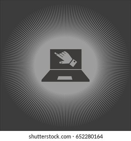 laptop icon