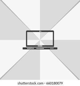 Laptop icon.