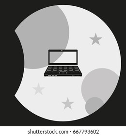 Laptop icon.