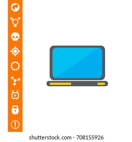 Laptop icon