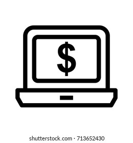 Laptop icon