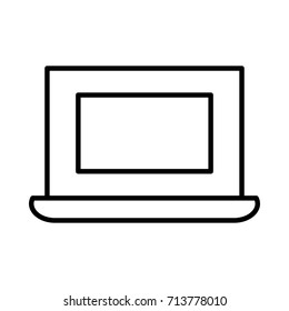 Laptop icon