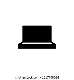 laptop icon black and white