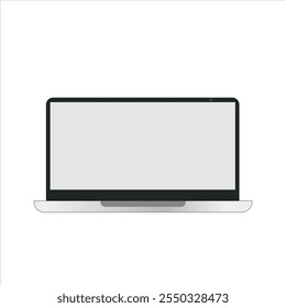 Laptop icon. Computer notebook icons.