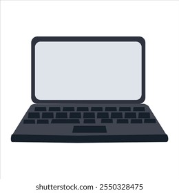 Laptop icon. Computer notebook icons.