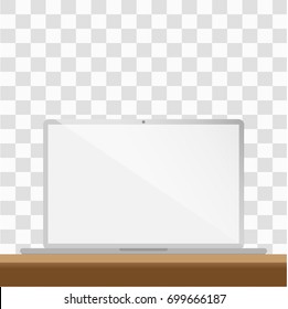 Laptop icon. Computer symbol Vector.