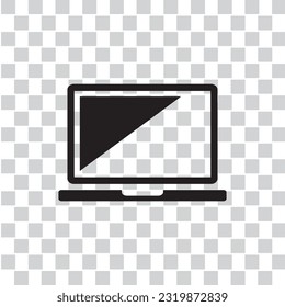 laptop icon , computer icon vector
