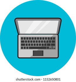 Laptop Icon Design