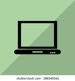 laptop icon design 