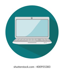laptop icon  design 