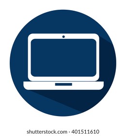 laptop icon design 