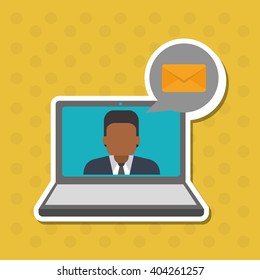 laptop icon design