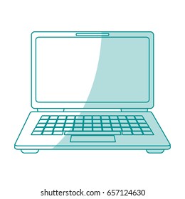 Laptop icon design