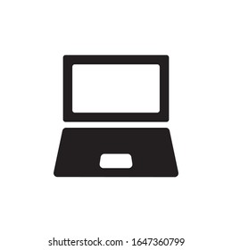 LAPTOP icon design, flat style icon collection