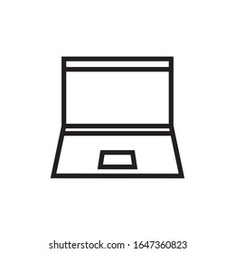 LAPTOP icon design, flat style icon collection