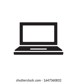 LAPTOP icon design, flat style icon collection