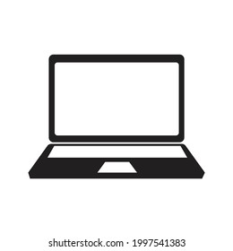 laptop icon. laptop icon design vector.