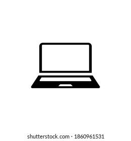 laptop icon design vector template