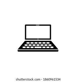 laptop icon design vector template