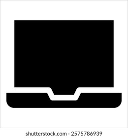 Laptop Icon Element For Design
