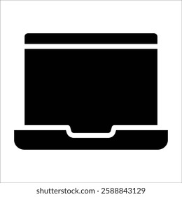 Laptop Icon Element For Design