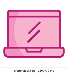 Laptop Icon Element For Design