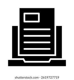 Elemento de icono de portátil para diseño