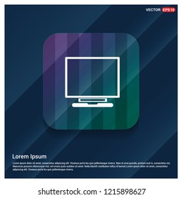 Laptop Icon - Free vector icon