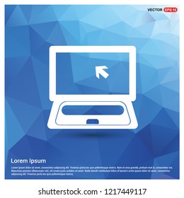 Laptop Icon - Free vector icon