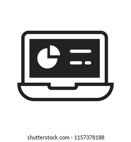  Laptop icon Illustration